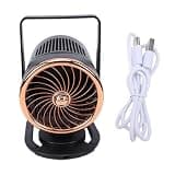OEBUAFI Portable Range Hood 3 Speed High Suction Foldable Desktop Exhaust Fan with Odor Removal Filter for Kitchen Outdoor Cooking Hot Pot Barbecue