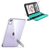 ESR for iPad mini 7 A17 Pro Case, iPad mini 7th/6th Generation Case with Stand + 2 Pack Armorite Paper-Feel Screen Protector