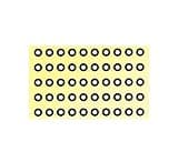 5.0 Mm 3D Scanning Marker Reference Point for 3D Scanning 500 Pcs High Reflective Diffuse Reflection Markers for 3D Scanner for Complex Details