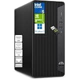HP Prodesk Desktop Computers PC for Home & Office Business, Intel i5-10400F (8GB DDR4, 256GB PCIe SSD), Compact & Silent Design, Triple-Display Support, WiFi Adapter, Keyboard & Mouse, Windows 11 Pro