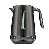 Breville BKE845NRE Smart Kettle Luxe Water Heater, 7 Cup, Metallics, Noir