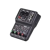 USB Audio Interface for PC,Interface for Recording Music Computer Recording Audio Interface XLR with 3.55m Microphone Jack, USB Sound Card for Recording Studio, Ultra-low Latency Plug&Play, Q-12