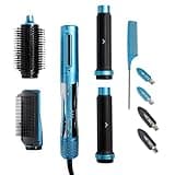 BaBylissPRO Style/Switch 5-in-1 Air Styling System Multi-Styler Hot Air Brush Blow Dryer with Ionic Technology and 5 Attachments for Professional Hair Styling