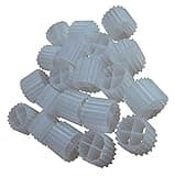 K1 Filter Media PREMIUM GRADE Moving Bed Biofilm Reactor (MBBR) for Aquaponics • Aquaculture • Hydroponics • Ponds • Aquariums by Cz Garden Supply (1 Gallon)