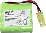 HQRP XB2950 7.2V Battery for Shark V2950 V2950A V2945Z V2945 Floor & Carpet Sweeper XB295O