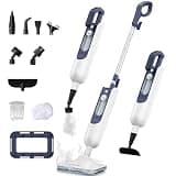 GOATCLEAN® 11-in-1 Steam Mop, 212°F Powerful Handheld Steam Cleaner for Home, Multi-Purpose Floor Steamer for Hardwood Floors, Tile, Carpet & Wall, Chemical-Free Cleaning with 22.9FT Cord