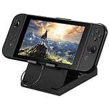 Y.D.F Stand for Nintendo Switch Compact Foldable Multi Angle Holder Play Stand Compatible with Switch/Lite/OLED IPad iPhone Samsung Galaxy Tab Android Phones Tablets E-Reader