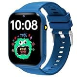 Smart Watch for Kids, Kids Watch with 18 Puzzle Games, 1.83" HD Touch Screen Fitness Tracker Pedometer Sleep Tracker Alarm Clock Flashlight No APP/Phone, 12/24 hr Gift for Kid Christmas Birthday