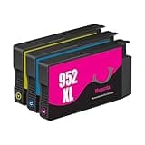ejet 952XL Ink Cartridges Cyan Magenta Yellow