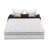 Dutpurly 12 Inch Full Mattress Hybrid Style, Medium Firm Support with Pocket Springs and Foam Layers, Designed for Pressure Relief and Comfortable Sleep