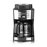 OISNGWNG Coffee Machine Home Multi-functional Automatic Drip Thermal Insulation Grinding Bean
