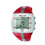 Polar FT7 Women's Heart Rate Monitor Watch (Red/ Silver)