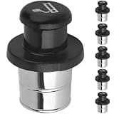 6 Pcs Fake Car Lighter Safe, Hidden Compartment with Metal Inner, 1.5 x 0.75 in Secret Stash Containers for Car Interior, Portable Diversion Safe for Discreet Storage of Small Valuables