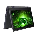 Hotface Customized Laptop, Created Using 11.6" Touchscreen 2-in-1 Laptop, Celeron N100, 4GB RAM, 128/256GB SSD, UHD Graphics, WiFi 6, 720P HD Camera, Win 11 Pro, Gray