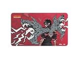 Riftbound: League of Legends TCG Unleashed Vi – Official UVS Games Neoprene Gaming Mat with Stitched Edges – 24 x 14 Inch Card Game Playmat