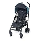 Chicco Liteway Stroller, Compact Fold Baby Stroller with Canopy, Lightweight Aluminum Frame Umbrella Stroller, for Use with Babies and Toddlers up to 40 lbs, Arctic/Blue