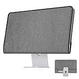 CaSZLUTION Monitor Cover Compatible with Apple Studio Display 27 Inch - Monitor Dust Cover Case Screen Protective Sleeve for Studio Display XDR 2026, Gray