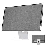 CaSZLUTION Monitor Cover Compatible with Apple Studio Display 27 Inch - Monitor Dust Cover Case Screen Protective Sleeve for Studio Display XDR 2026, Gray