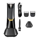EOYLMIRL Mens Hair Clippers Electric Shaver Men's Private Parts Epilator Armpit Chest Women's Body Trimmer Groin