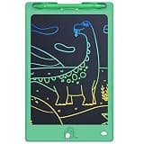 FLUESTON Toys LCD Writing Tablet Toddler,Toys for Boys Girls 3 4 5 6 7 8year,8.8 Inch 1pcs in 1 Pack Drawing Pad Toy Christmas Birthday Gift for Kids, Cute Dinosaur Drawing Tablet Doodle Board