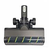 Replacement Full Size LED Multi-Tasker Motorized Power Head Brush Part for Eureka RapidClean Pro NEC280TL NEC285GR NEC490BL NEC490SE NEC440BK NEC410BK NEC280WH NEC451BL Cordless Stick Vacuum Cleaner
