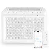 KeplerX 7900 BTU Smart Inverter Window Air Conditioner & True Dehumidifier