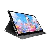 Gugxiom Graphics Drawing Tablet with Screen 11.6 Inch Pen Display, Graphic Monitor with 16384 Pressure Levels, 120% sRGB & Touch Control for Digital Art Painting Teaching