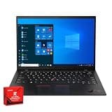 Lenovo ThinkPad X1 Carbon Gen 9 14" Ultrabook - WUXGA 1920x1200, Intel Core i5-1135G7 Quad-core, 8GB RAM, 256GB SSD, Intel Evo Platform, Wi-Fi 6, Windows 10 Pro, Business Laptop