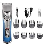 Barber Scissors Hair Clippers for Men, Clipper Cutting Haircut Professional Trimmer Finishing Machine Shop Ceramic Blade Hairdresser Cordless