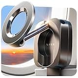 LISEN Airplane Travel Essentials for Women Men Phone Holder for Desk Cruise Vacation Essentials 2026 MagSafe Travel Size Accessories Flying Long Flight Airplane Gadgets Men Father Gifts