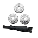 3pcs HQ9 Stainless Steel Replacement Razor Heads Fit ,Compatible For Philips HQ8140 HQ8240 HQ9090 PT920 HQ9160 HQ9170 HQ9190 HQ8160