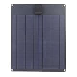 GOWENIC 35W Car Battery Solar Charger, Portable Solar Panel Kit with Battery Controller for RV, Tractor, Lawn Mower, Ship