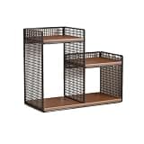 WANGHAI2024M Bookcases Tabletop Iron Multifunctional Storage Rack Bookshelf for Office Home