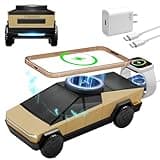 CyberDock Wireless Charging Station (S3 Sand)