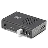 Schiit Magni Unity Fully Discrete Headphone Amp and Preamp (with Internal Integrated Mesh™ DAC, Black)