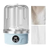 Small Portable Washer - Cordless Mini Laundry Machine, Multifunctional Cleaning Device, Compact And Lightweight | Efficient Washing For Underwear, Socks, Clothes, Towels, Travel, Dorm, Apartment