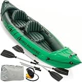 Brone Double Kayak – Two-Person Recreational Kayak for Water Activities, Tandem Kayak for Outdoor Use