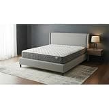 ABH Full Mattress, Hybrid Mattress, Firm Tight Top Mattress, 11 Inch White Mattress, Open Coil Support Core, Breathable Fabric Blend Cover, Made in USA