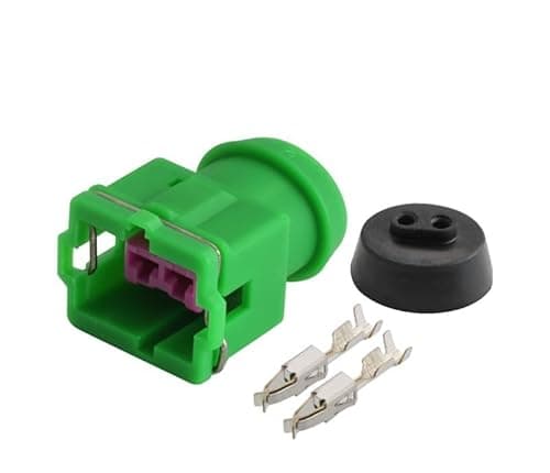 1/5/10/20/50/100 Sets 2 Pin DJ7022A-3.5-21 Water Proof Connector for Water Spray Motor 1.4T Supercharger Plug(2p femaleC,20 Sets_2P)