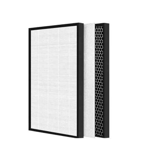 Replacement Hepa Deodorizing Filter,Compatible For Panasonic Air Purifier F-VXK70M,High Efficiency,Low Noise,Long Lasting,Easy Install