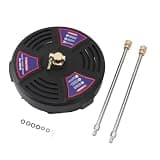 Pressure Washer Surface Cleaner with Extension Wands for Professional Cleaning
