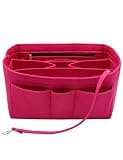 LEXSION Felt Insert Bag Organizer Bag In Bag For Handbag Purse Organizer Fits Speedy Neverful