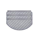 DXPRQZVJMLK Water Tank,Compatible for DEEBOT T10 Plus,Vacuum Cleaner Spare Parts(OZMO mop 3pcs)