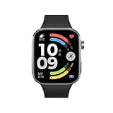 XIAOMI Redmi Watch 6 Smart Watch, 2.07'' AMOLED, GPS, Heart Rate/Sleep/Stress Tracking, 150+ Sports Modes, 24-Day Battery Life, 5ATM, for Android & iOS, Black