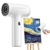 Dryer for Watercolor Painting, USB Rechargeable Fast Drying Blower, Cordless Blower, Multi-Use Paint Dryer for Crafts, Hair Styling, Resin Art, Epoxy Curing, Embossing & DIY Projects