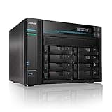 Asustor Lockerstor 8 AS6508T 8 Bay NAS - Network Storage Enclosure, Quad Core 2.1GHz CPU, 8GB RAM DDR4, M.2 NVMe SSD