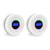 10-Year Sealed Battery Home Protection Device, Maintenance-Free Safety Solution, Long-Life Power Design, LED Status Indicator, Easy Mounting
