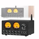 Zoienu Audio Equalizer/Bluetooth EQ Preamplifier Featuring a VU Level Meter and Channel Balance Control; for Home Stereo, Computer Speakers, and Power amplifiers