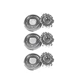 RQ12+ Replacement Blade Head, Compatible For Philips, S9000 Series & S8000 Electric Shaver, SH90 Accessories
