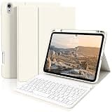 JKSML for iPad(A16) 11th/10th Generation Case with Keyboard (11/10.9 inch)